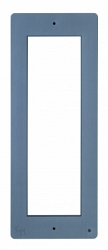 Фронтальная накладка для вызывной и кнопочной панели THANGRAM, цвет металл